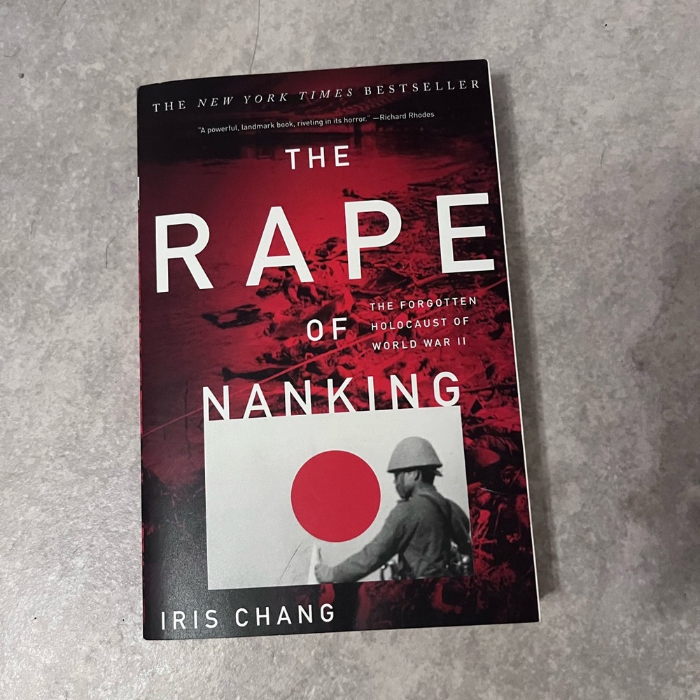 The Rape of Nanking Book by Iris Chang
